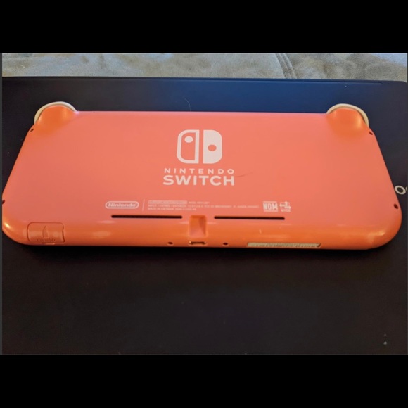 💕Pink Nintendo Switch Lite w/ accessories🌸💓 - Picture 6 of 10